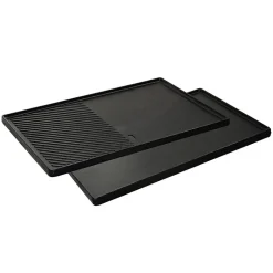 PlanchaGrill réversible 1/2 en Fonte Pour Barbecues Enders