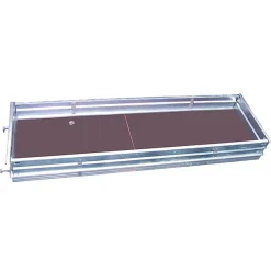 Plancher à trappe alu-bois 2.00 m pour échafaudage roulant acier