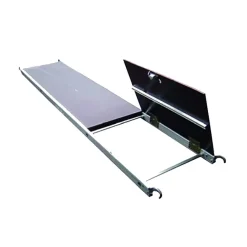 Plancher d'accès à trappe alu-bois 2.00 m - Echafaudage multidirectionnel