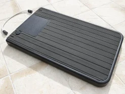 Plancher Solairs pour douche de piscine solaire Anthracite - Ubbink