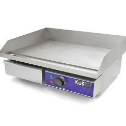 Plaque de Cuisson Professionnelle Inox de 50cm