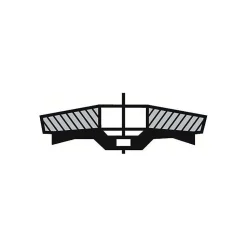 Plateau à lamelles Bosch Best for Metal diam.125 mm grain 80 - 2608606924