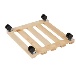 Plateau de manutention carré Diall 80 kg