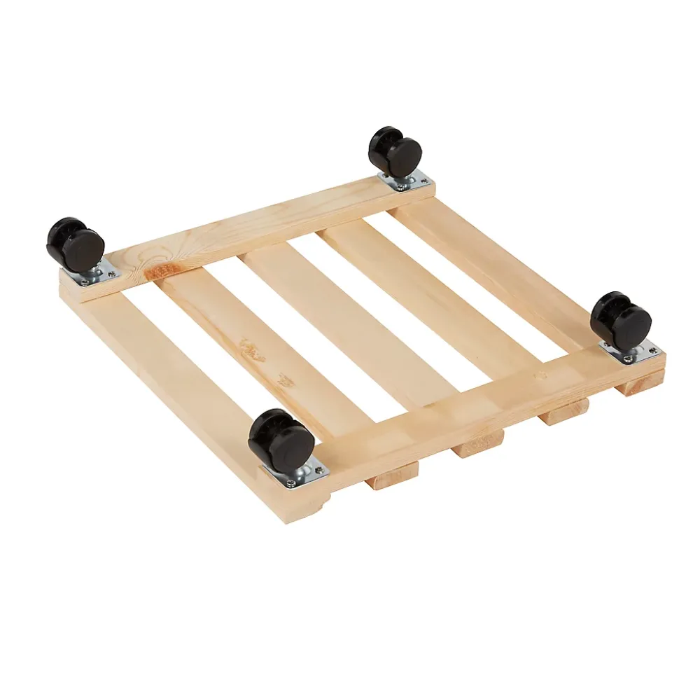 Plateau de manutention carré Diall 80 kg