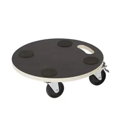 Plateau de manutention rond 200 kg Diall