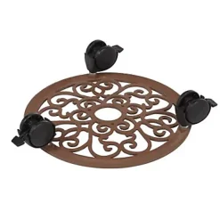 Plateau de manutention rond 50 kg Diall