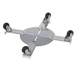 Plateau de manutention rond 30 kg Diall