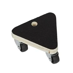 Plateau de manutention triangulaire 100 kg antidérapant Diall