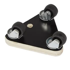 Plateau de manutention triangulaire 100 kg antidérapant Diall