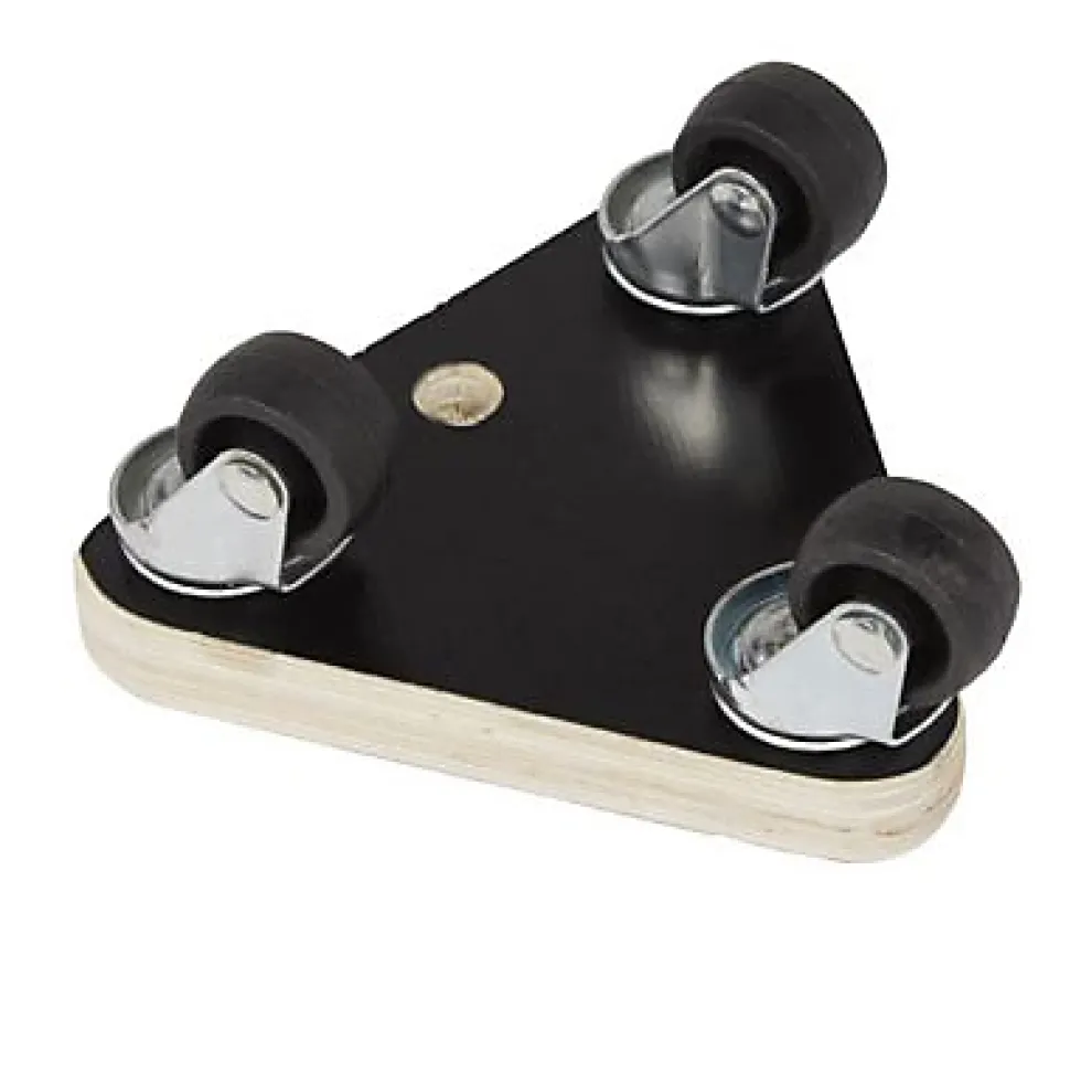 Plateau de manutention triangulaire 100 kg antidérapant Diall