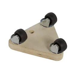 Plateau de manutention triangulaire 100 kg Diall