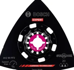 Plateau de ponçage carbure Bosch Starlock AVZ90RT2