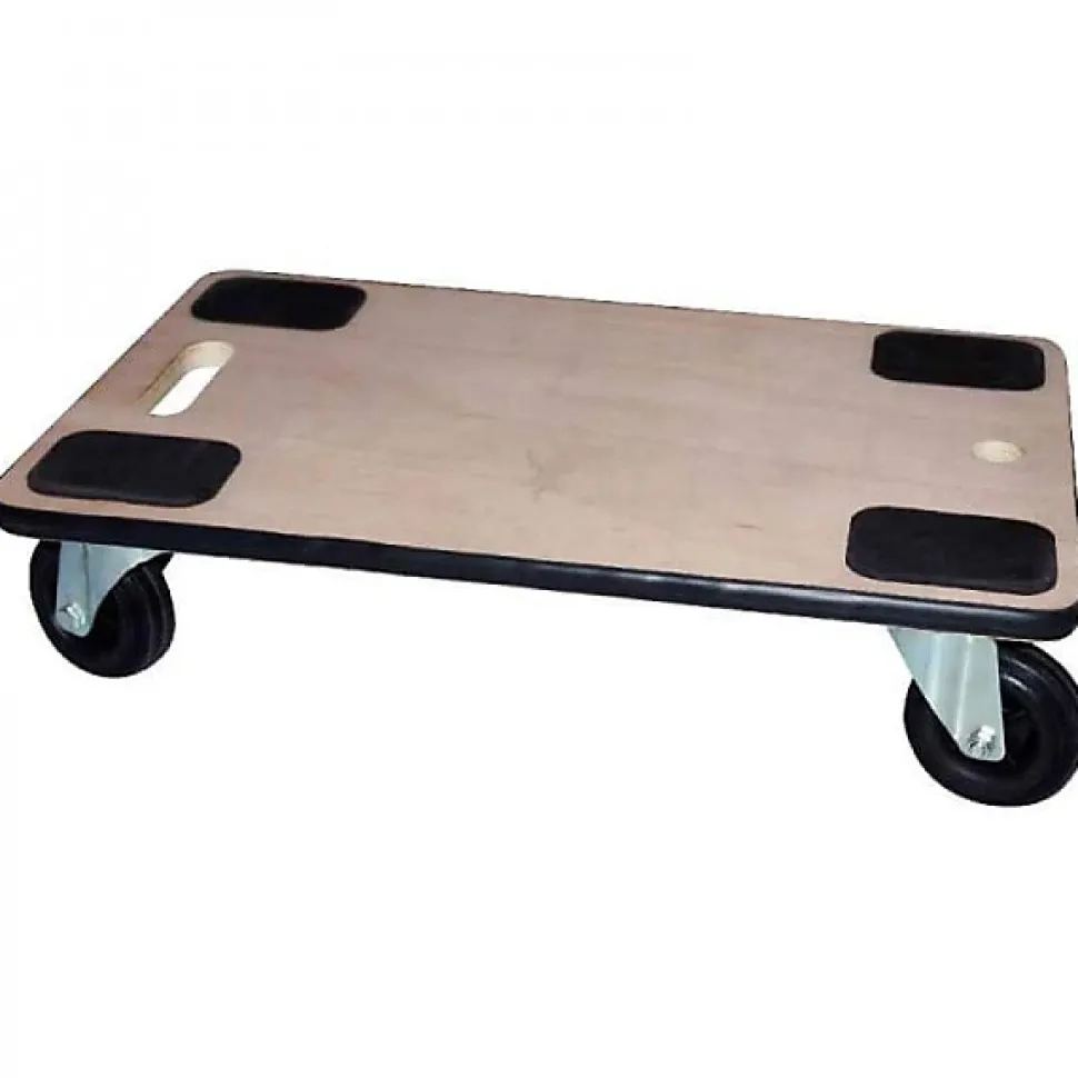 Plateau de transport 4 roues pivotantes charge 300 kg