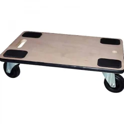 Plateau de transport 4 roues pivotantes charge 300 kg