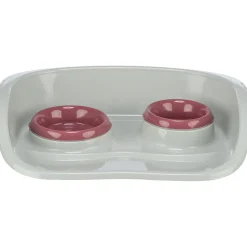 Plateau repas 0.25 et 0.3 litre pour chats ou petit chiens couleur aléatoire