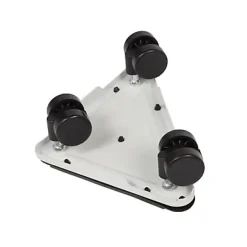 Plateau triangulaire 200 kg Diall vendu par 3 pièces