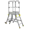 Plateforme 6 marches - Hauteur max. de travail 3.40m - 18.046
