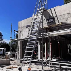 Plateforme d'accès 8 à 15 marches - Hauteur d'accès de 1.80 à 2.90m - 2451208