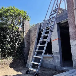 Plateforme d'accès 8 à 15 marches - Hauteur d'accès de 1.80 à 2.90m - 2451208