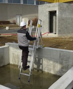 Plateforme d'accès fond de fosse : vendue par 2 - N111.203-02