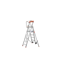 Plateforme de travail aluminium 5 marches