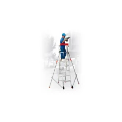 Plateforme de travail aluminium 5 marches
