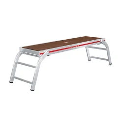 Plateforme 2x3 marches - Hauteur max. de travail 2.58m - 6864