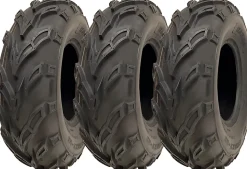 Pneus 22x7.00-10 pour quad ATV Wanda P361 Dirt Trail homologués E pour la route (lot de 3)