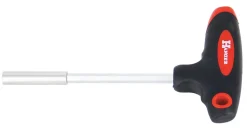Poignée porte-embouts magnétique en T 220mm - HANGER - 134011