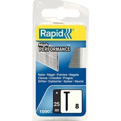 Pointes Rapid high performance n°8 25 mm