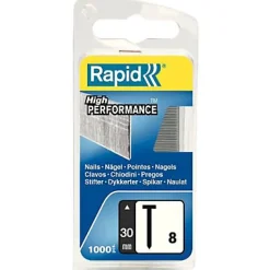 Pointes Rapid High Performance n°8 30 mm 1000 pièces