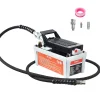 Pompe hydraulique à air 700 bar, réservoir 1.6L, tuyau 2m, pour carrosserie, postes de traction.