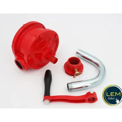 Pompe manuelle rotative de remplissage Débit 40 l/mm avec tube 1000mm