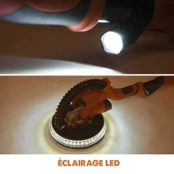 Ponceuse à plâtre Evolution 710W ø255 mm