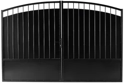 Portail fer Blooma Oria noir - 300 x h.200 cm