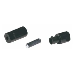 Porte-fusible pour fusible a lamelle
