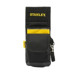 Porte-outils ceinture Stanley tissus noir et jaune