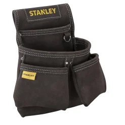 Porte-outils en cuir qualité supérieure 4 Poches STANLEY