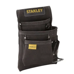 Porte-outils et porte-manteau cuir simple STANLEY STST1-80114