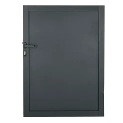 Portillon Neva anthracite 93 x h.128 cm