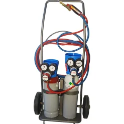 Poste à souder mini Castolin Castoflam Oxyflam 500 avec bouteille Oxygene / Acetylene