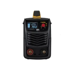 Poste a souder Professionnel inverter MMA TIG 200 Ampères +12 baguettes Diam 2.5 mm + Cagoule LCD + Mallette VITO