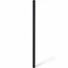 Poteau universel à sceller en aluminium anthracite pour clôture Neva Klikstrom, H.240cm