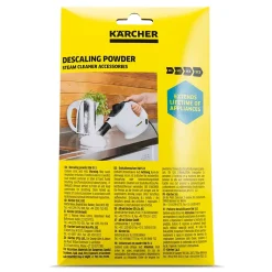 Poudre détartrante Karcher, lot de 6 x 17g
