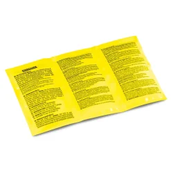 Poudre détartrante Karcher, lot de 6 x 17g