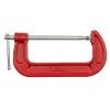 Presse en C 280 x 150 mm Acier Rouge