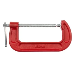 Presse en C 280 x 150 mm Acier Rouge