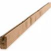Profilé de finition bois Neva 180 x 4 cm, ép.21 mm