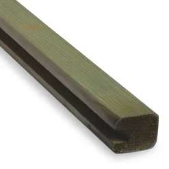 Profilé de finition bois Neva 180 x 4 cm, ép.21 mm
