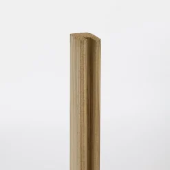Profilé de finition bois Neva 180 x 4 cm, ép.21 mm